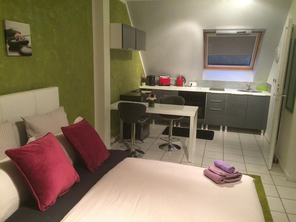 Hotel L'Eden Orly Aeroport Thiais Zewnętrze zdjęcie